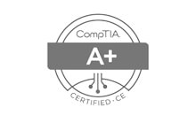 CompTIA A Plus Certified CE
