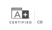 CompTIA A Plus Ceritified CE