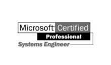 Miscrosoft Certified Professional Systems Engineer